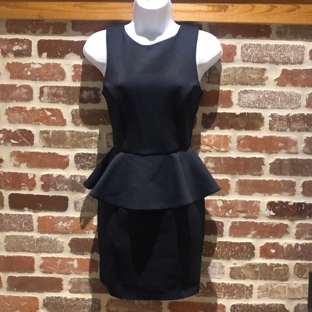 Navy TopShop dress size 6